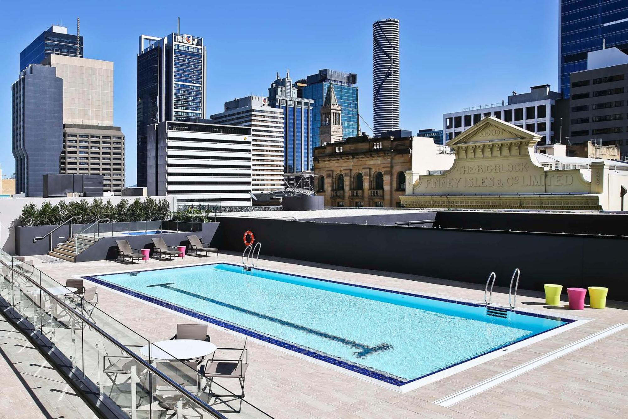 Hilton Brisbane Hotel Exterior photo